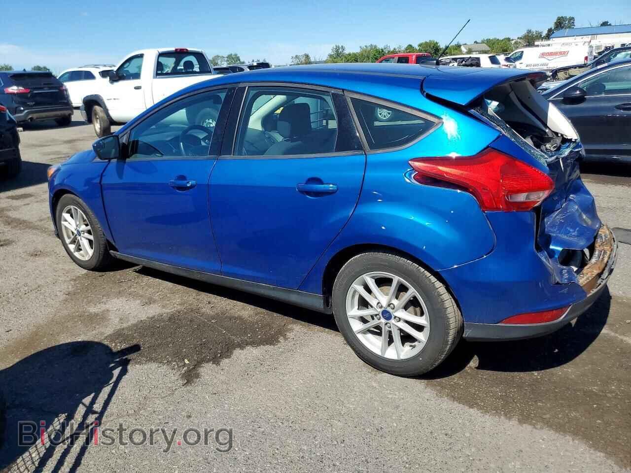 2018 FORD FOCUS - VIN: 1FADP3K29JL315298 - Фото 2