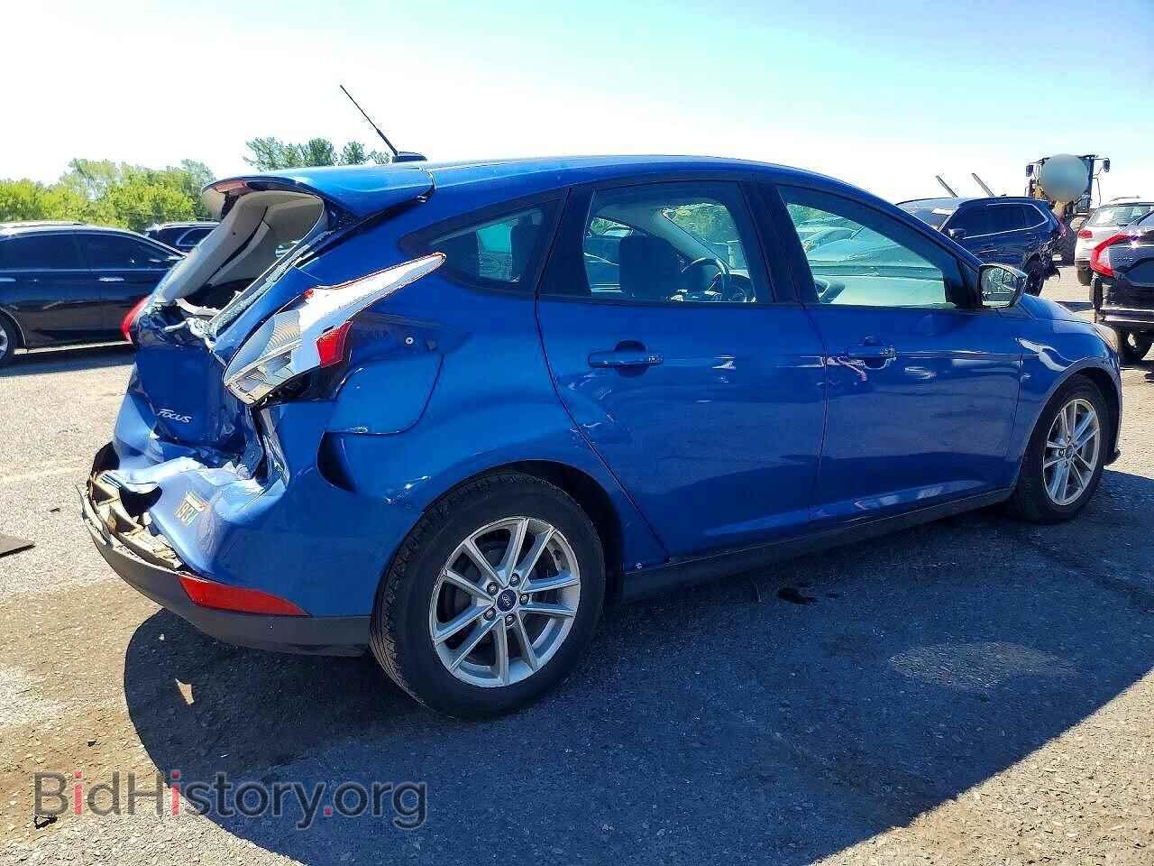 2018 FORD FOCUS - VIN: 1FADP3K29JL315298 - Фото 3