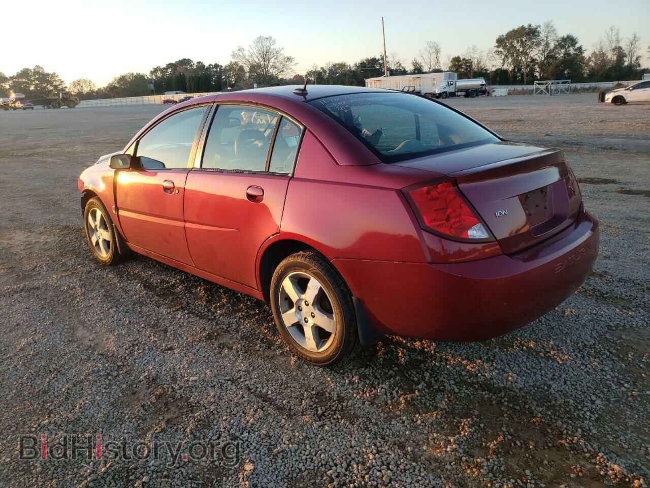 2007 SATURN ION - VIN: 1G8AL55F77Z184603 - Фото 2