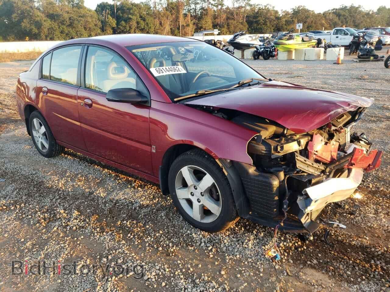 2007 SATURN ION - VIN: 1G8AL55F77Z184603 - Фото 4