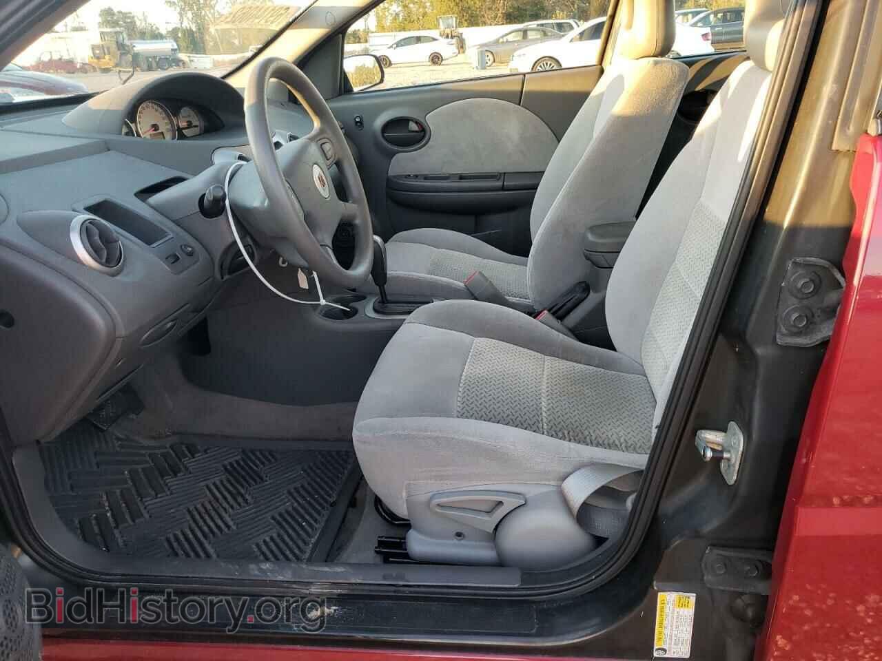 2007 SATURN ION - VIN: 1G8AL55F77Z184603 - Фото 7