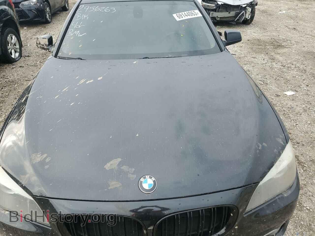 2012 BMW 7 SERIES - VIN: WBAKC8C56CC435093 - Фото 11