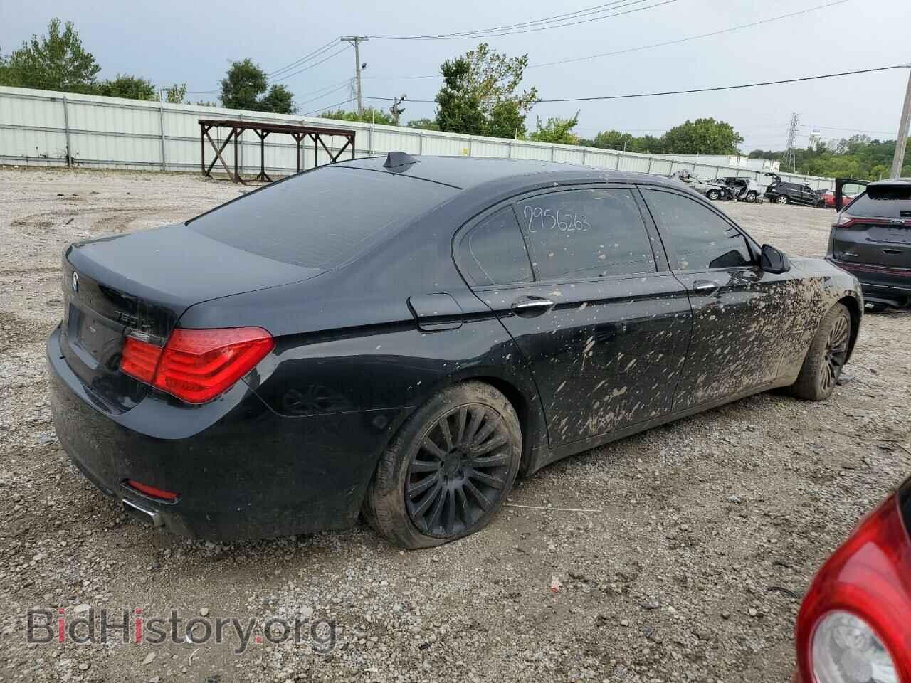 2012 BMW 7 SERIES - VIN: WBAKC8C56CC435093 - Фото 3