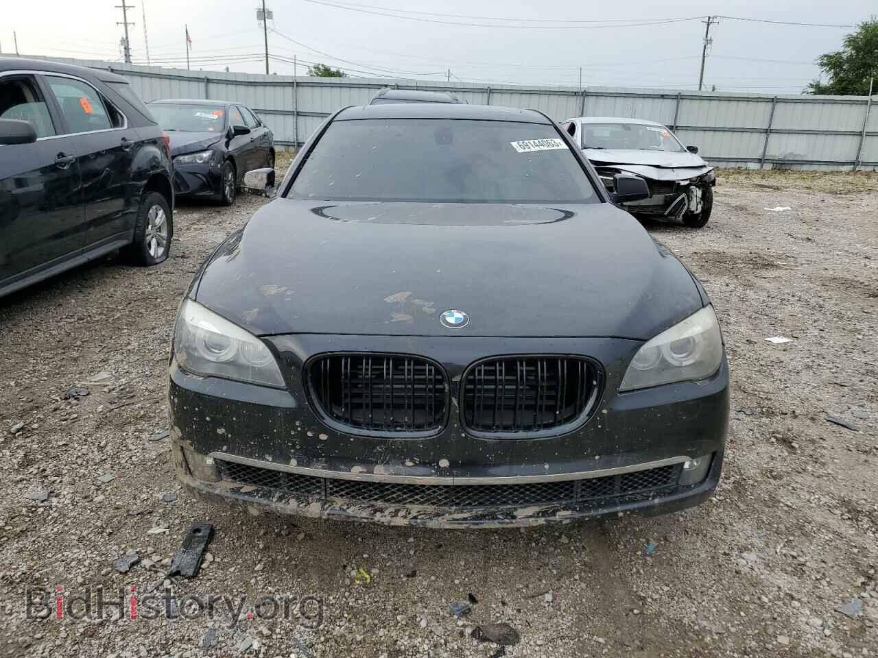 2012 BMW 7 SERIES - VIN: WBAKC8C56CC435093 - Фото 5