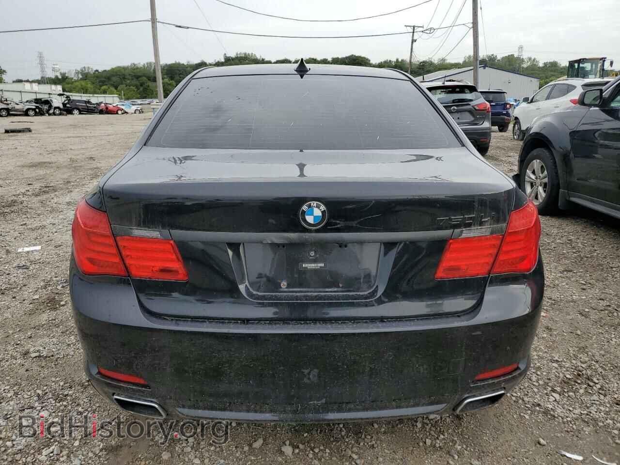 2012 BMW 7 SERIES - VIN: WBAKC8C56CC435093 - Фото 6