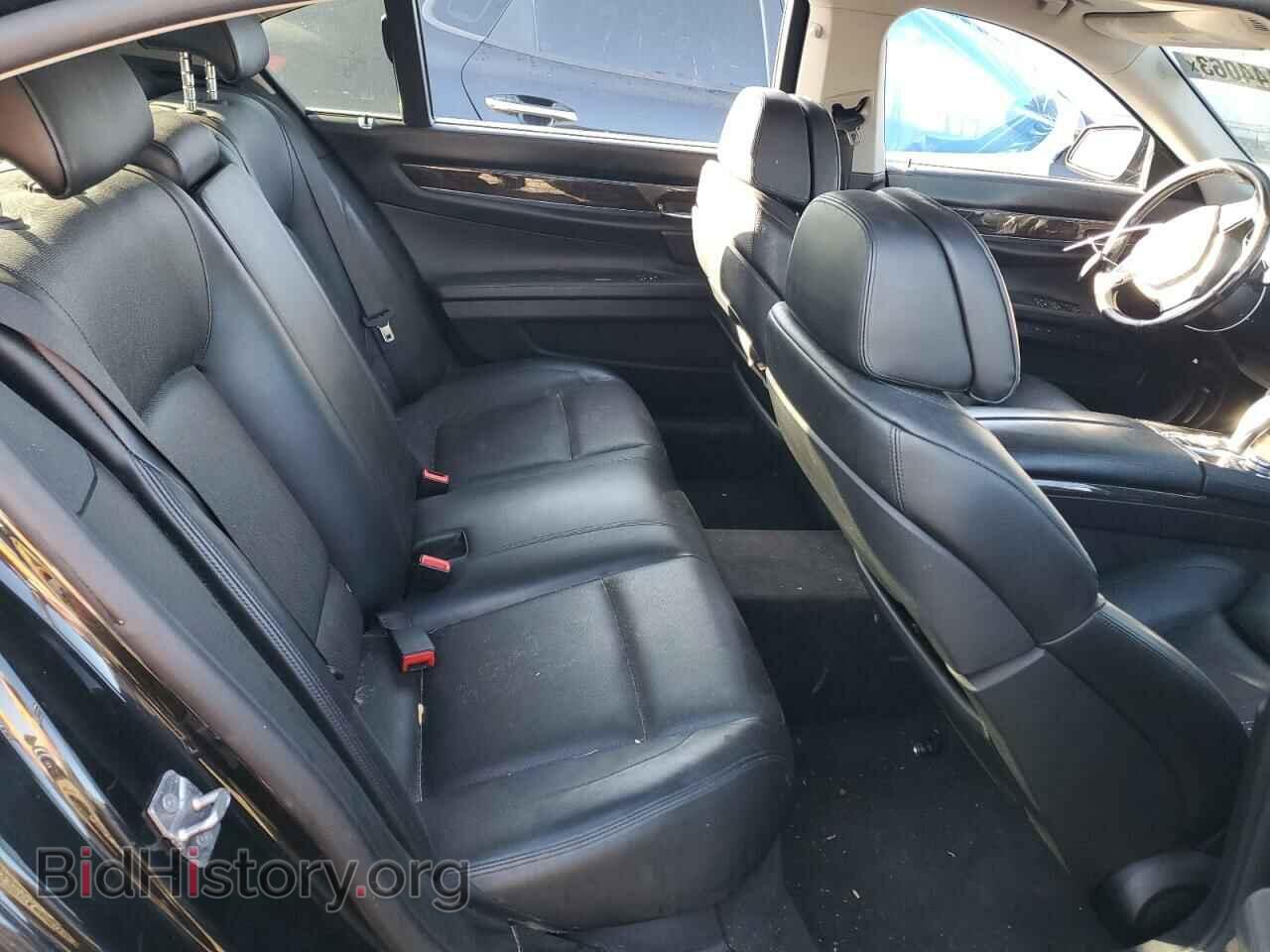 2012 BMW 7 SERIES - VIN: WBAKC8C56CC435093 - Фото 10