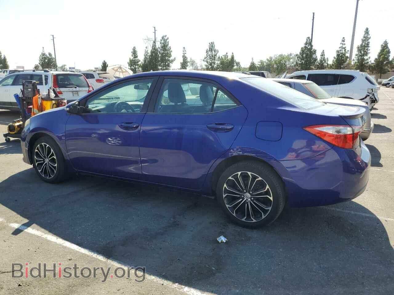 2014 TOYOTA COROLLA - VIN: 5YFBURHE0EP172463 - Фото 2
