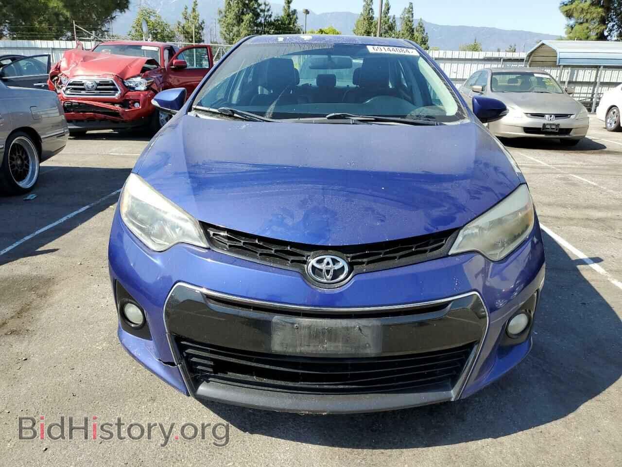 2014 TOYOTA COROLLA - VIN: 5YFBURHE0EP172463 - Фото 5