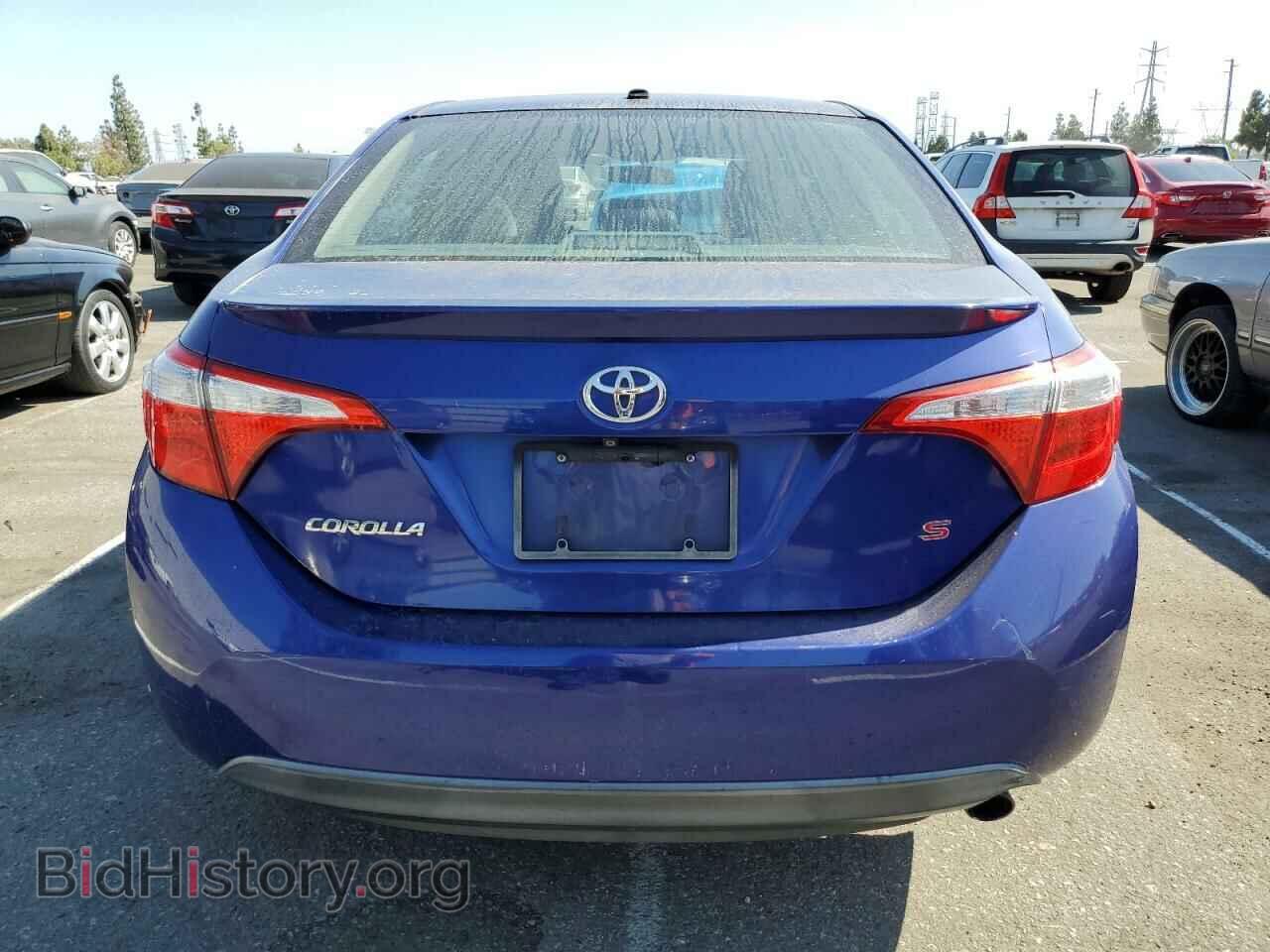 2014 TOYOTA COROLLA - VIN: 5YFBURHE0EP172463 - Фото 6