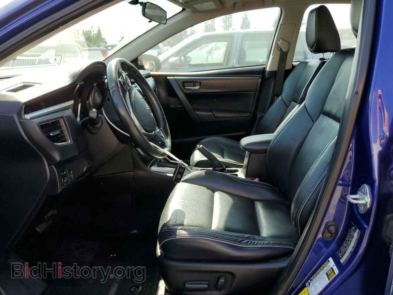 2014 TOYOTA COROLLA - VIN: 5YFBURHE0EP172463 - Фото 7