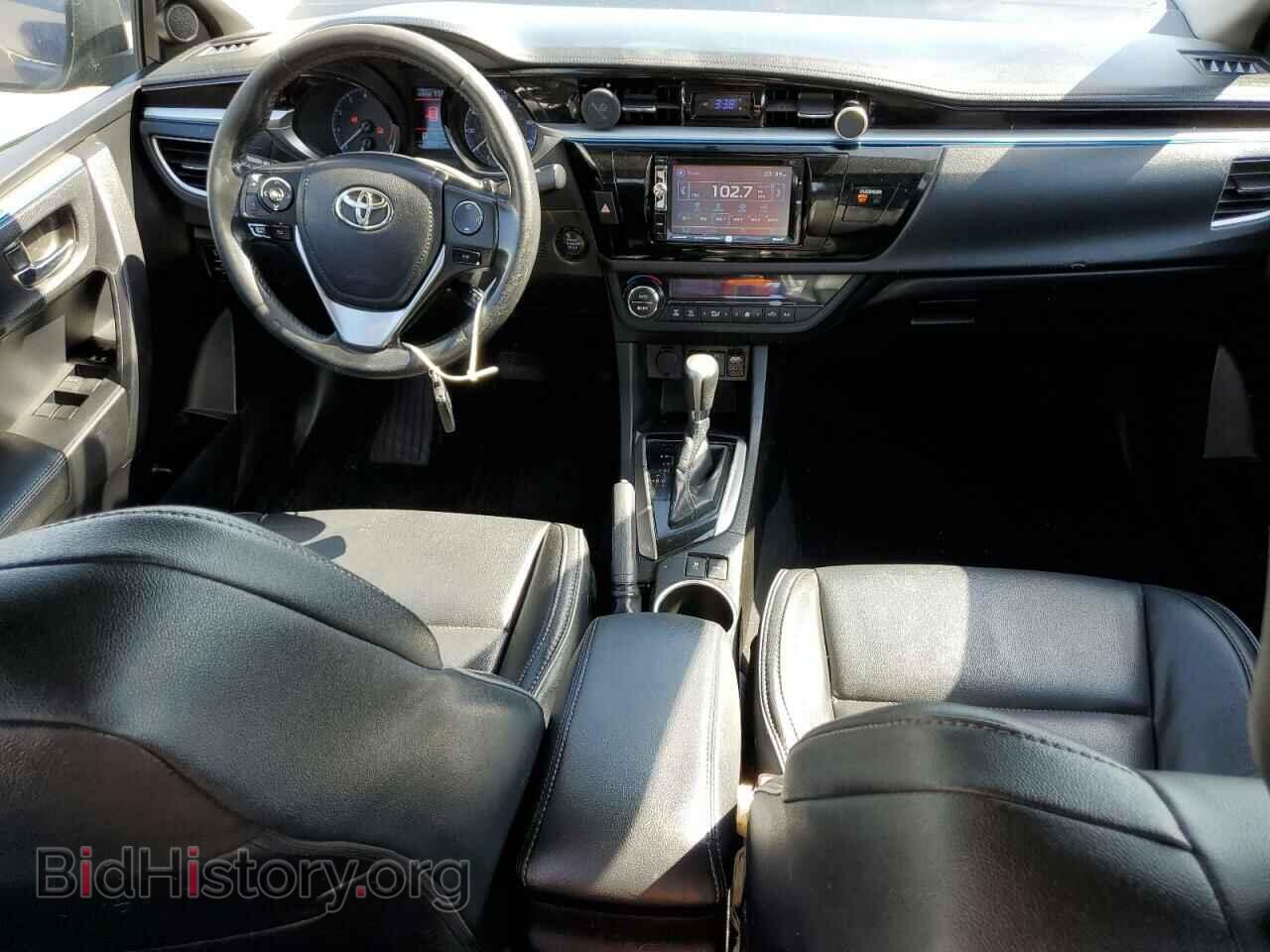 2014 TOYOTA COROLLA - VIN: 5YFBURHE0EP172463 - Фото 8