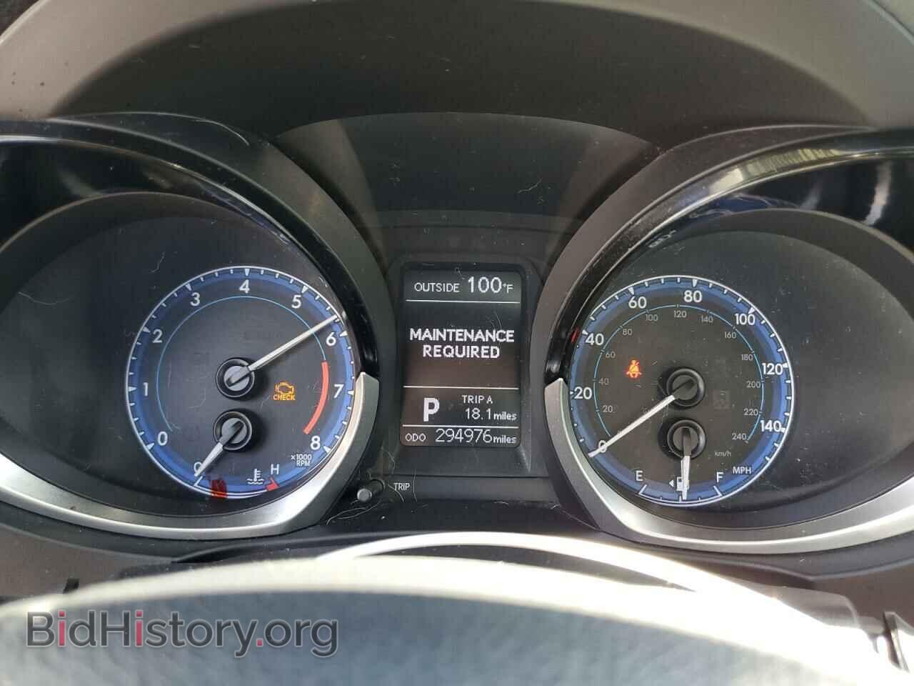 2014 TOYOTA COROLLA - VIN: 5YFBURHE0EP172463 - Фото 9