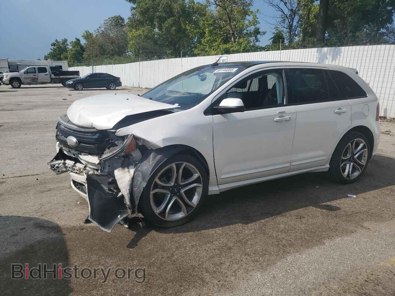 Photo 2FMDK3AK5DBC97330 - FORD EDGE 2013