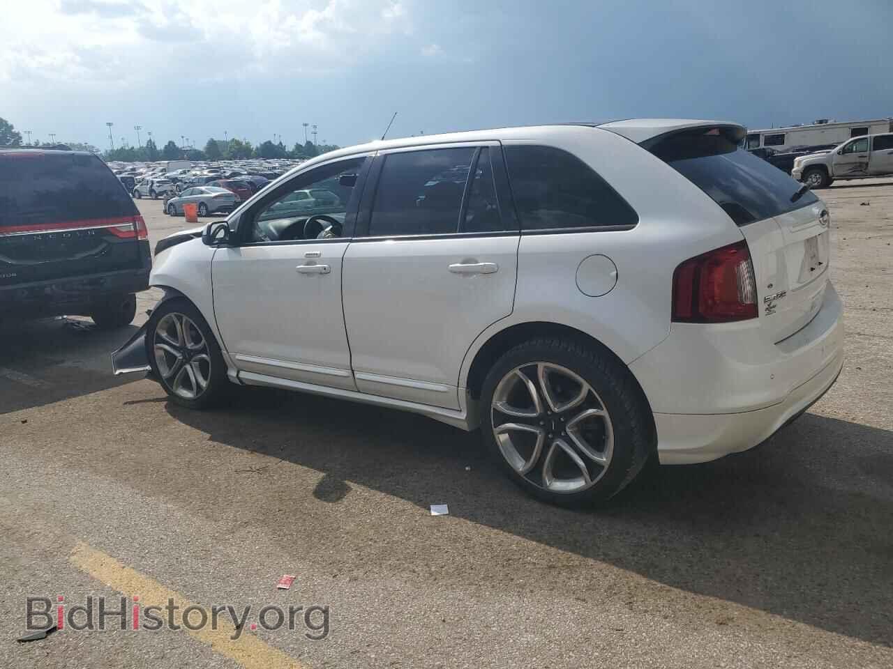 2013 FORD EDGE - VIN: 2FMDK3AK5DBC97330 - Фото 2