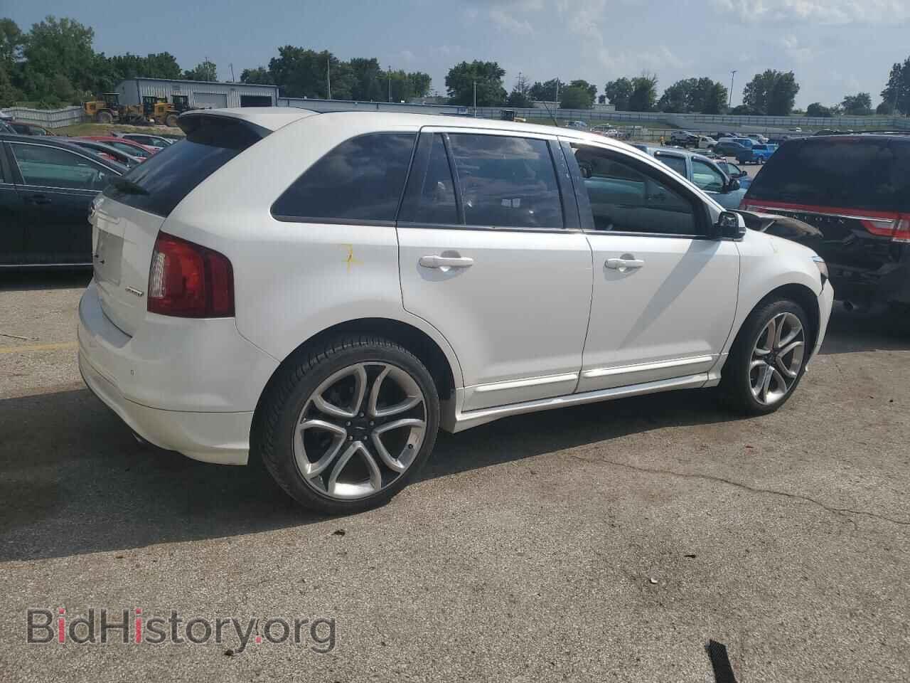 2013 FORD EDGE - VIN: 2FMDK3AK5DBC97330 - Фото 3