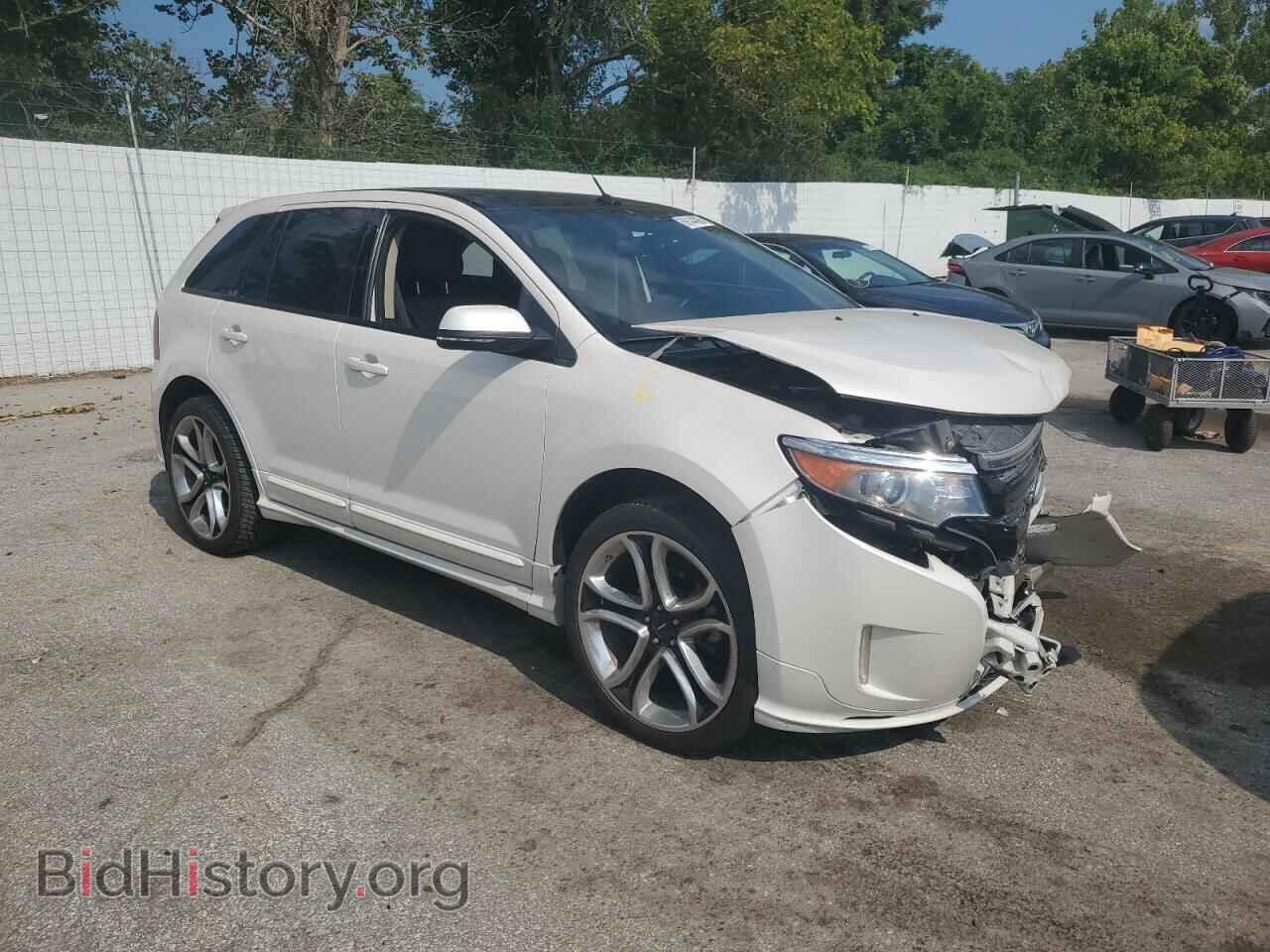 2013 FORD EDGE - VIN: 2FMDK3AK5DBC97330 - Фото 4