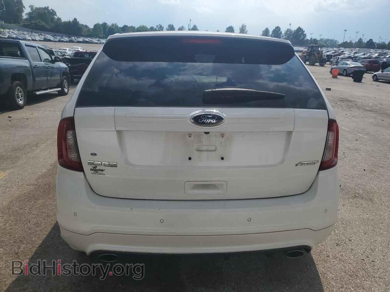 2013 FORD EDGE - VIN: 2FMDK3AK5DBC97330 - Фото 6