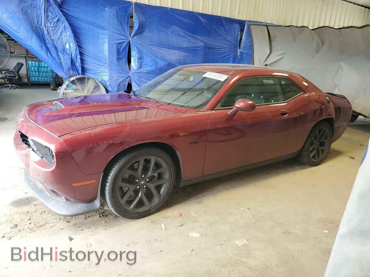 Фотография 2C3CDZBTXPH528054 - DODGE CHALLENGER 2023