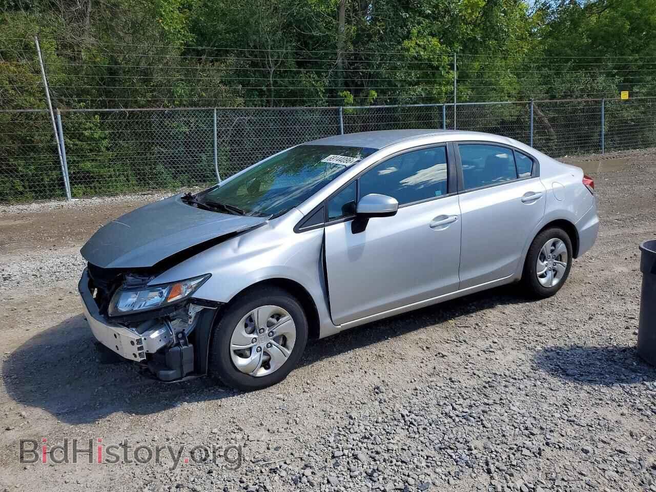 Фотография 19XFB2F53FE226682 - HONDA CIVIC 2015