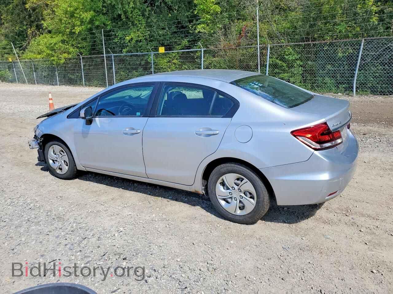 2015 HONDA CIVIC - VIN: 19XFB2F53FE226682 - Фото 2