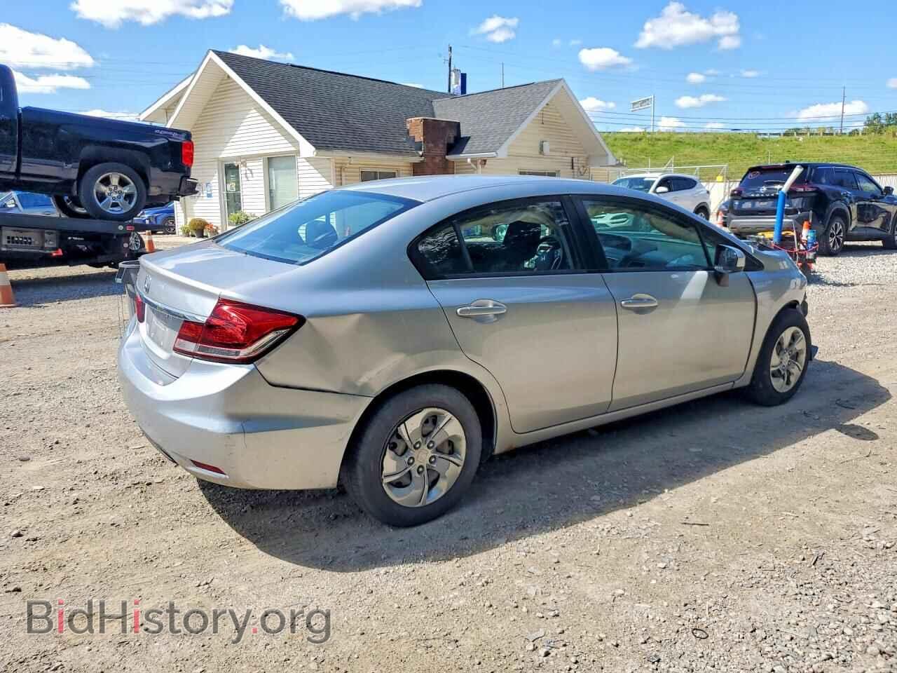 2015 HONDA CIVIC - VIN: 19XFB2F53FE226682 - Фото 3
