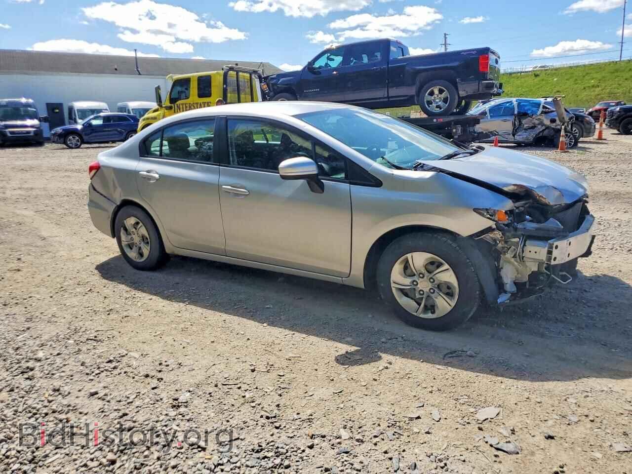 2015 HONDA CIVIC - VIN: 19XFB2F53FE226682 - Фото 4