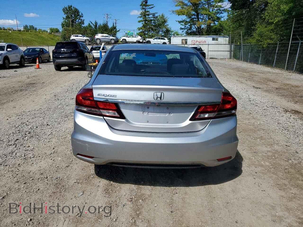 2015 HONDA CIVIC - VIN: 19XFB2F53FE226682 - Фото 6