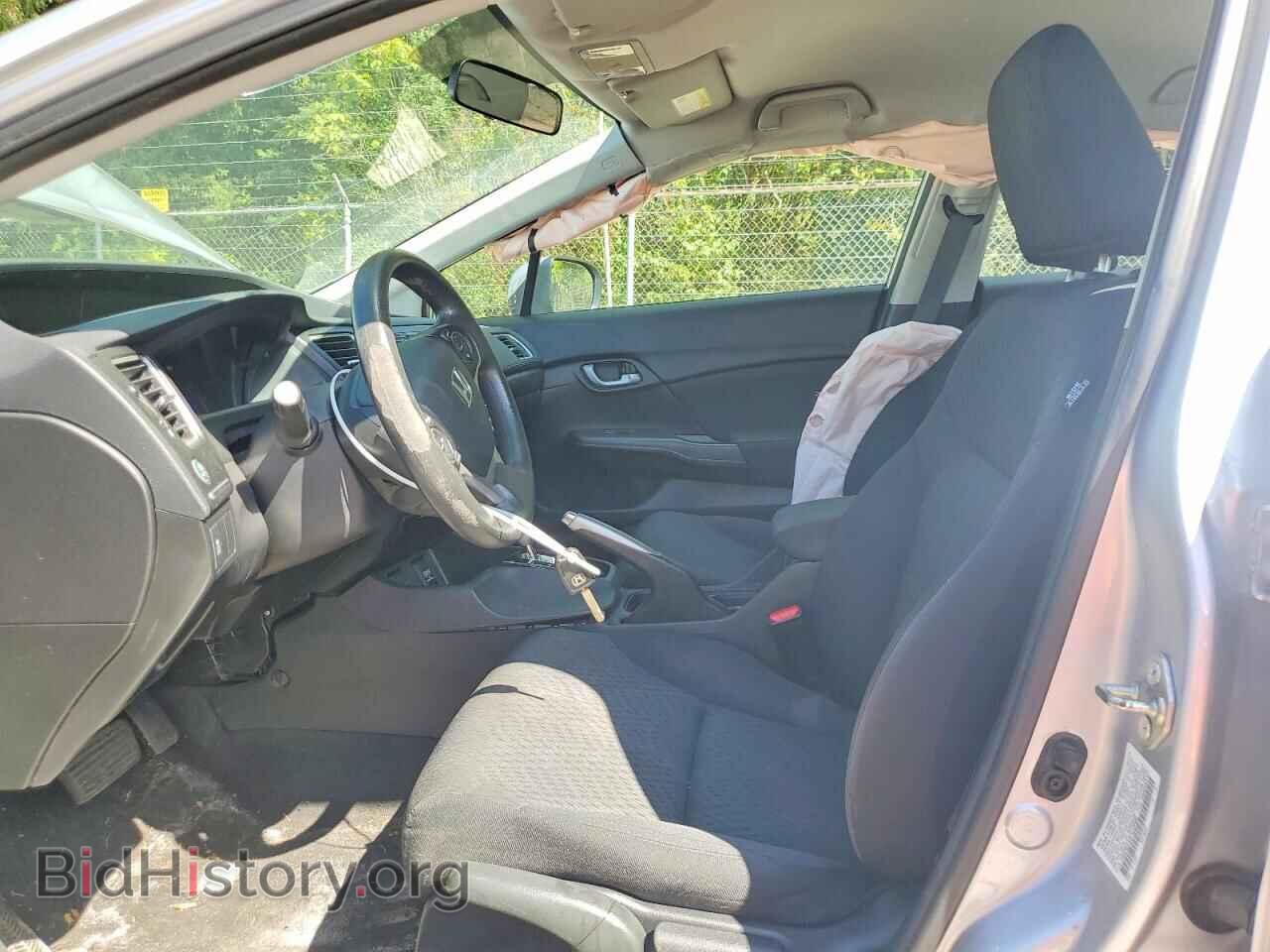 2015 HONDA CIVIC - VIN: 19XFB2F53FE226682 - Фото 7