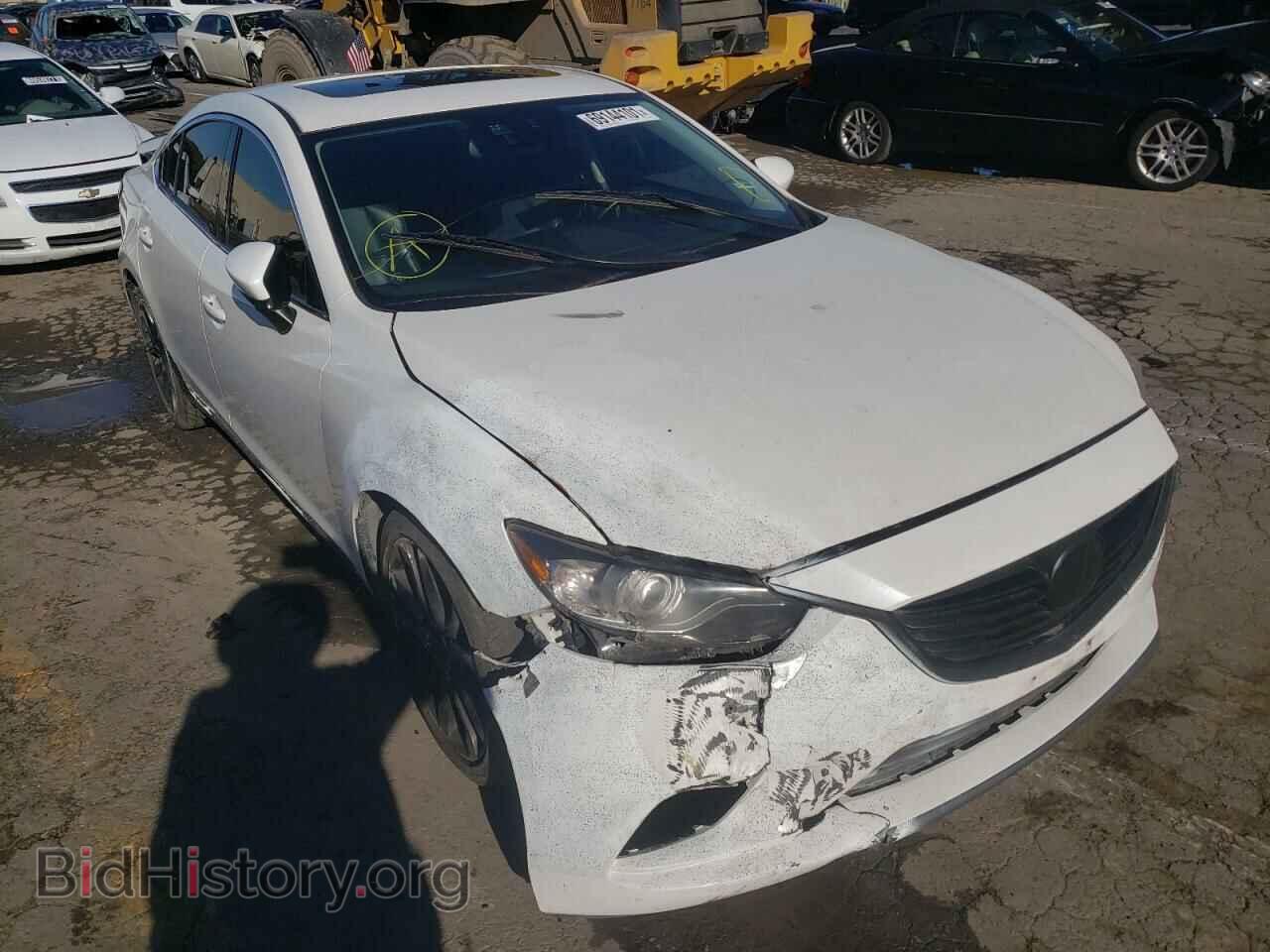Photo JM1GJ1W67E1129920 - MAZDA 6 2014
