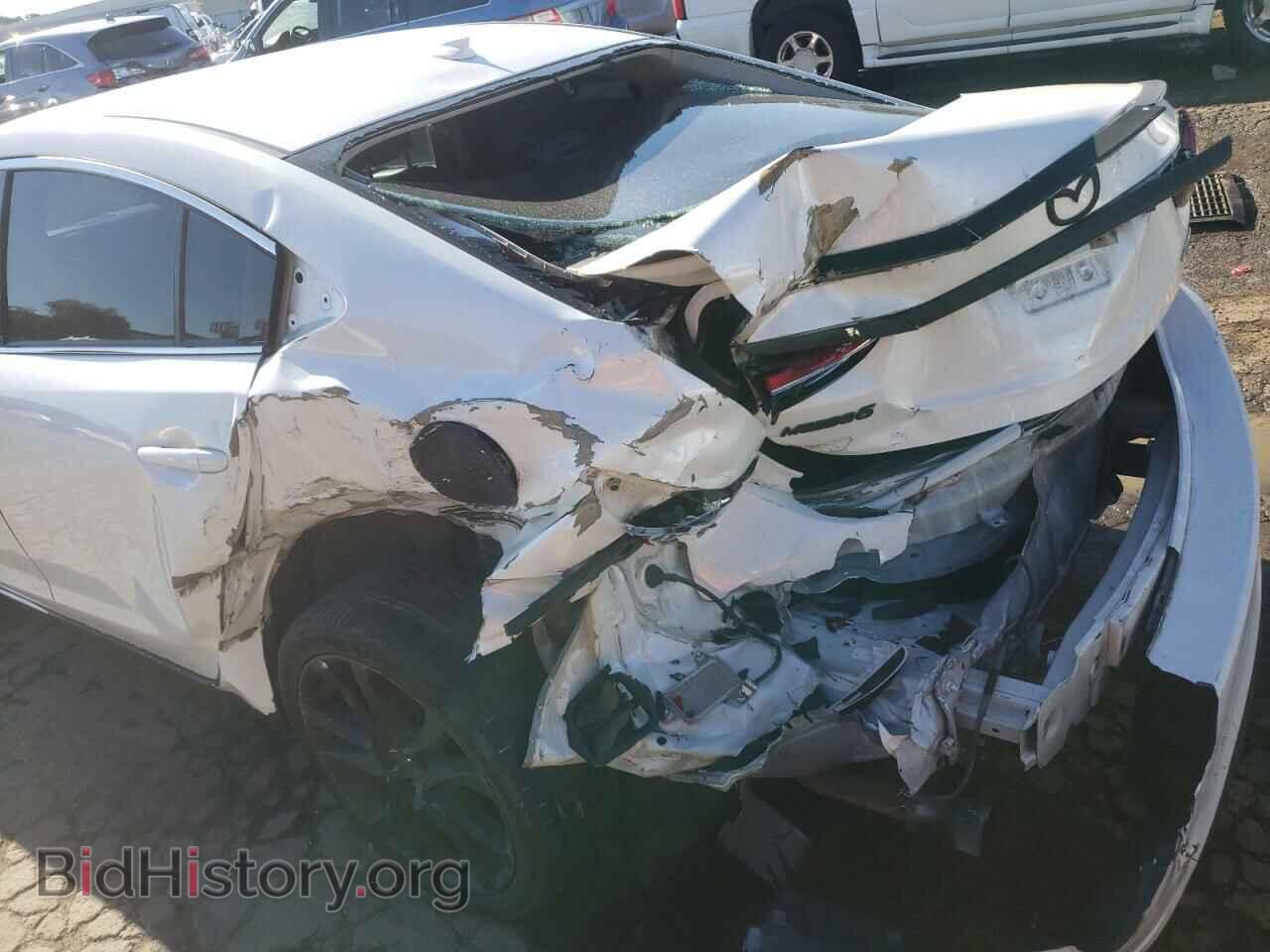 2014 MAZDA 6 - VIN: JM1GJ1W67E1129920 - Фото 9