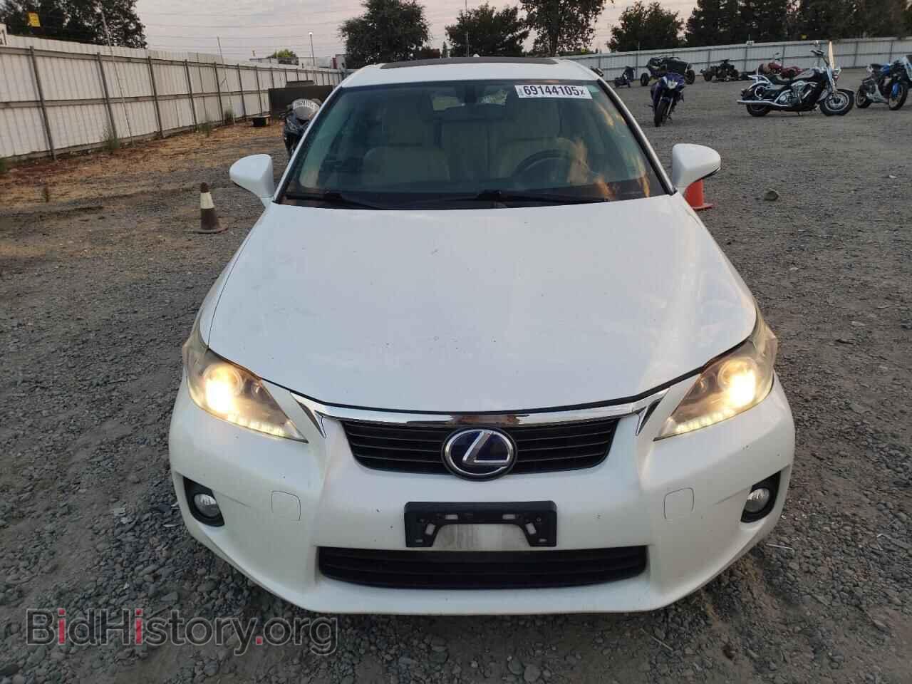 2013 LEXUS CT 200 - VIN: JTHKD5BH1D2134361 - Фото 5