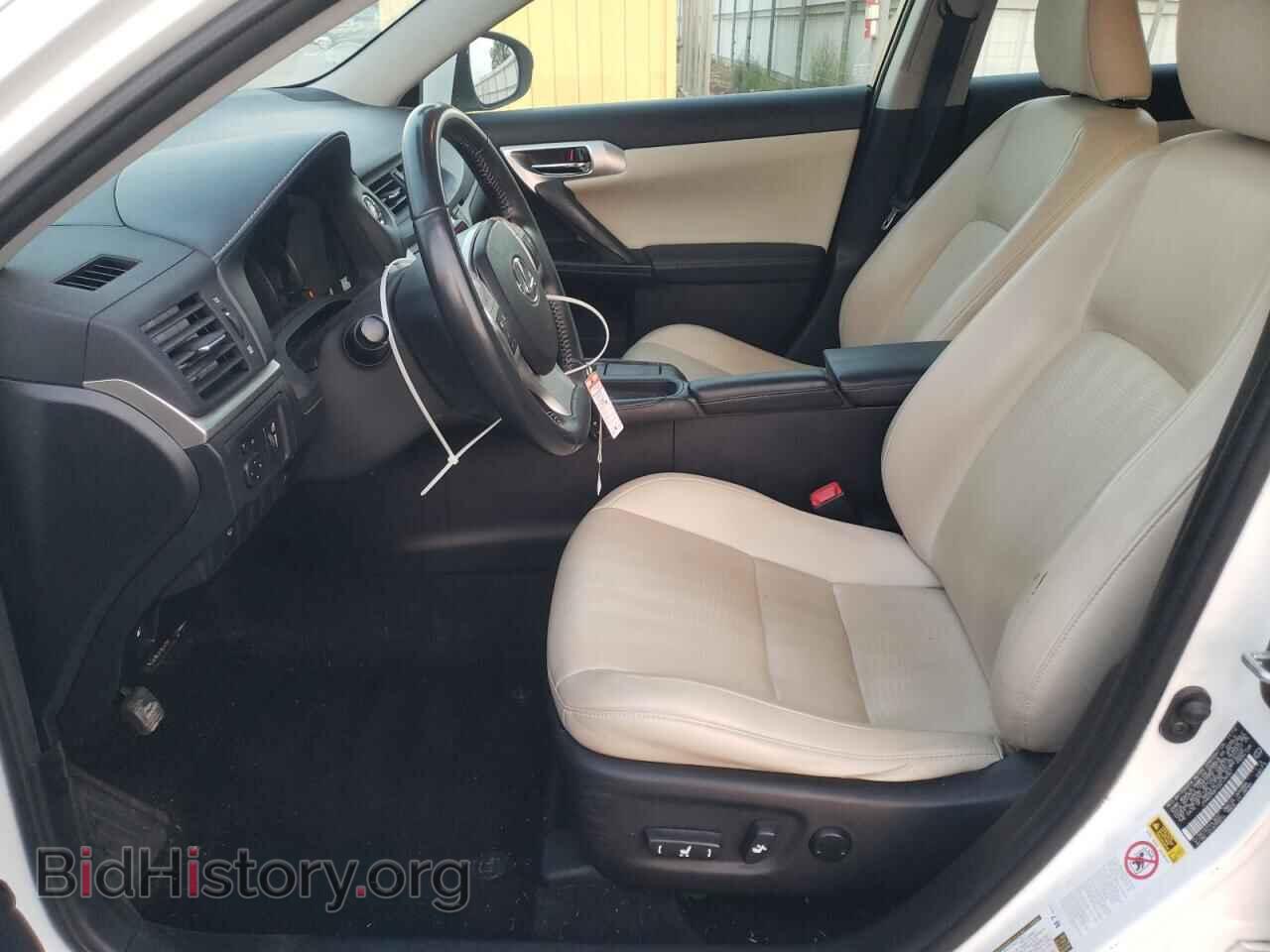 2013 LEXUS CT 200 - VIN: JTHKD5BH1D2134361 - Фото 7