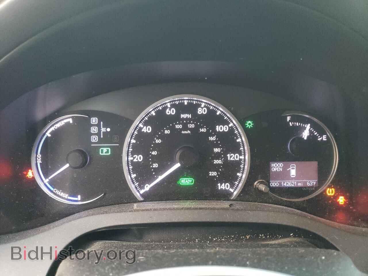 2013 LEXUS CT 200 - VIN: JTHKD5BH1D2134361 - Фото 9