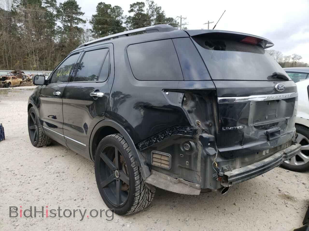 2014 FORD EXPLORER - VIN: 1FM5K7F80EGA96891 - Фото 3