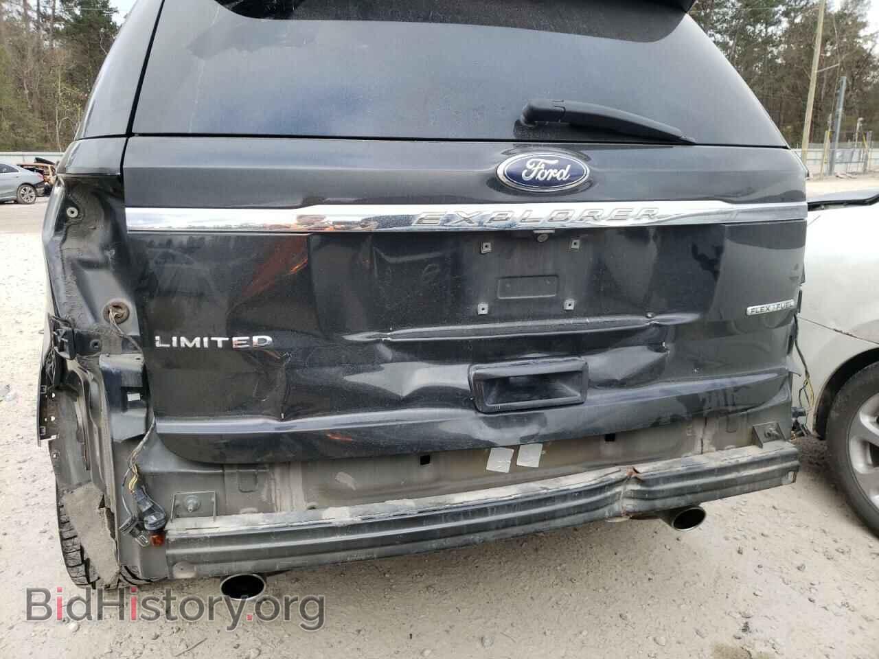 2014 FORD EXPLORER - VIN: 1FM5K7F80EGA96891 - Фото 9