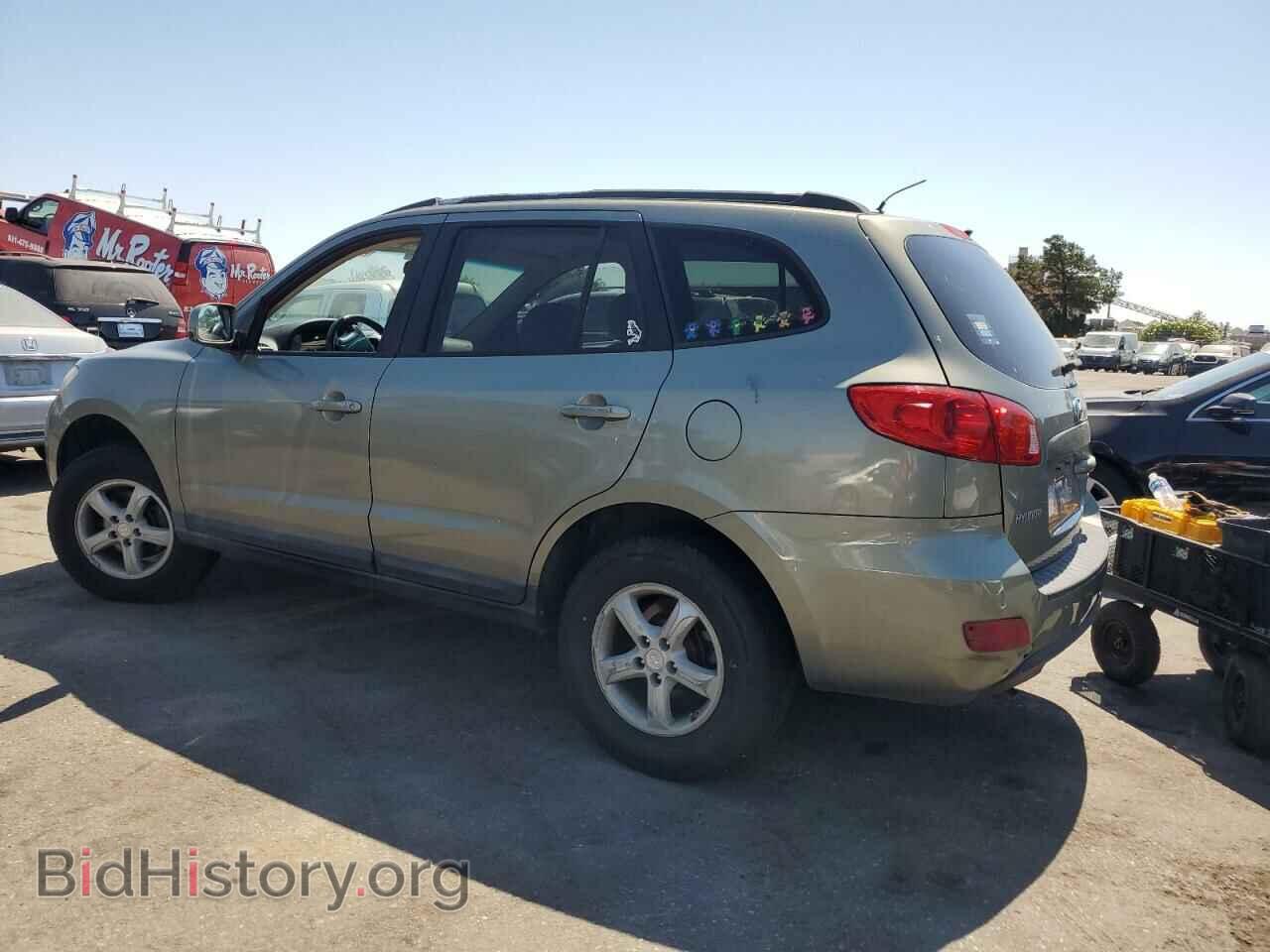 2008 HYUNDAI SANTA FE - VIN: 5NMSG13D58H157494 - Фото 2