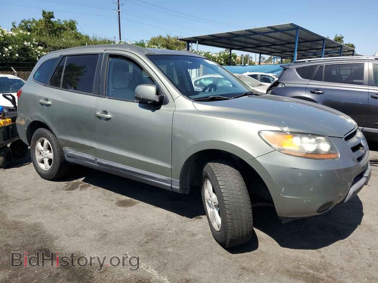 2008 HYUNDAI SANTA FE - VIN: 5NMSG13D58H157494 - Фото 4