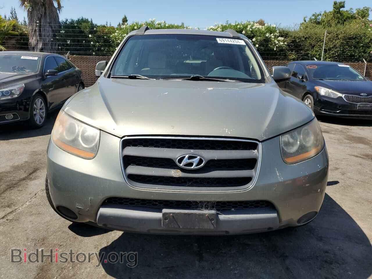 2008 HYUNDAI SANTA FE - VIN: 5NMSG13D58H157494 - Фото 5