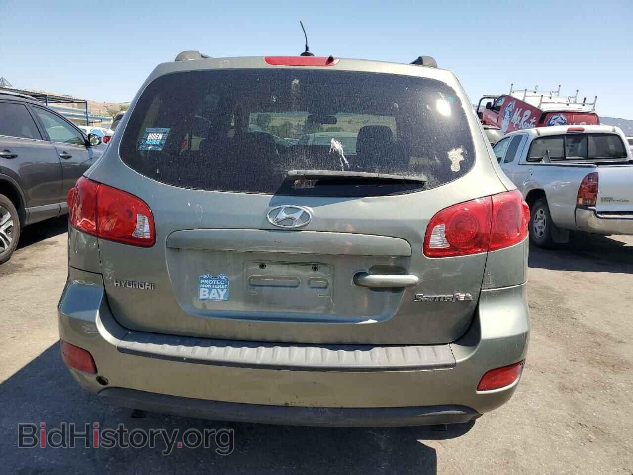 2008 HYUNDAI SANTA FE - VIN: 5NMSG13D58H157494 - Фото 6