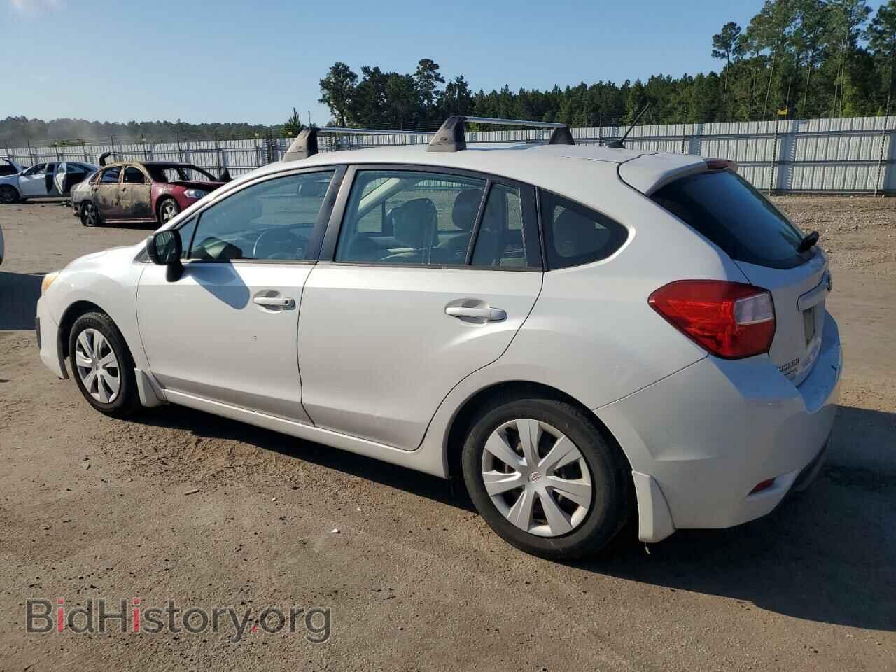 2012 SUBARU IMPREZA - VIN: JF1GPAA65CH219745 - Фото 2