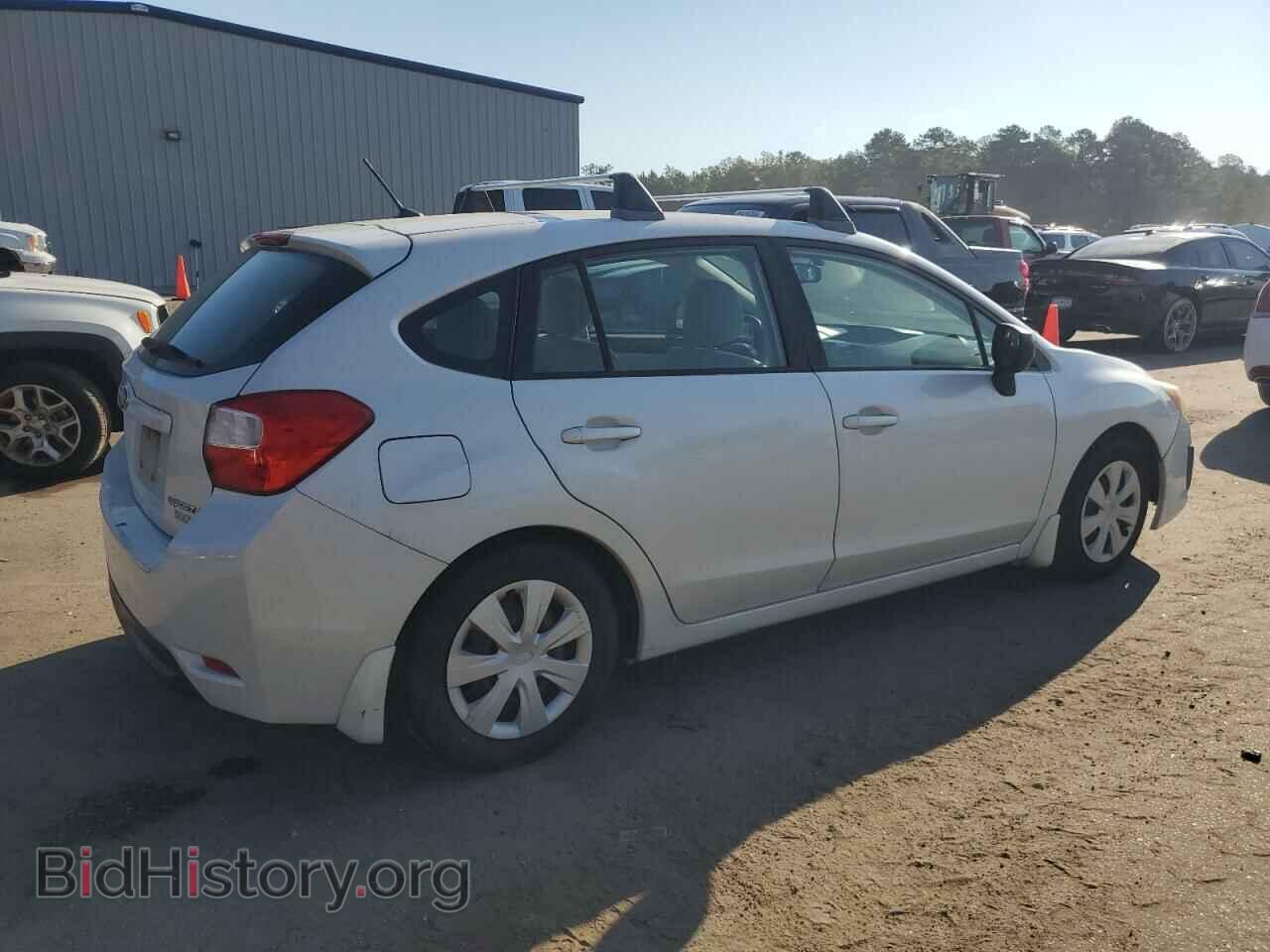 2012 SUBARU IMPREZA - VIN: JF1GPAA65CH219745 - Фото 3