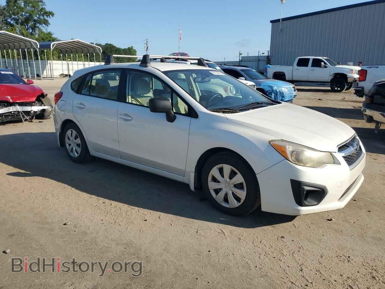 2012 SUBARU IMPREZA - VIN: JF1GPAA65CH219745 - Фото 4