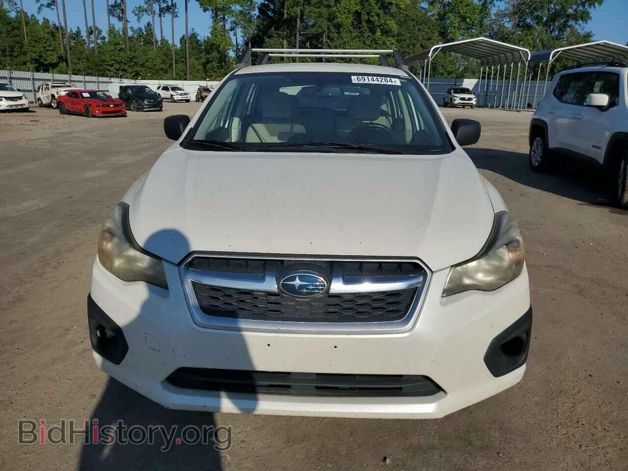 2012 SUBARU IMPREZA - VIN: JF1GPAA65CH219745 - Фото 5