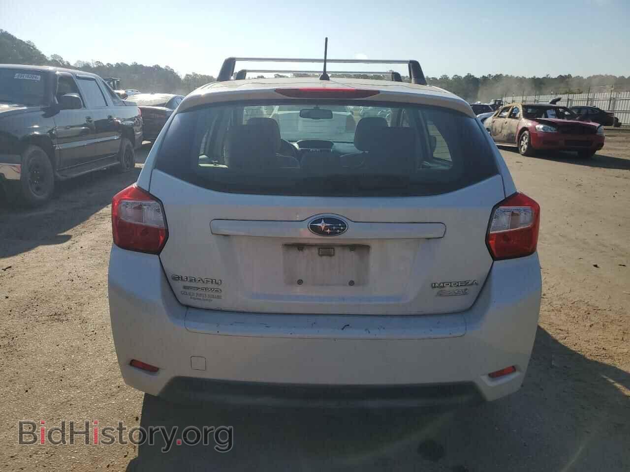 2012 SUBARU IMPREZA - VIN: JF1GPAA65CH219745 - Фото 6