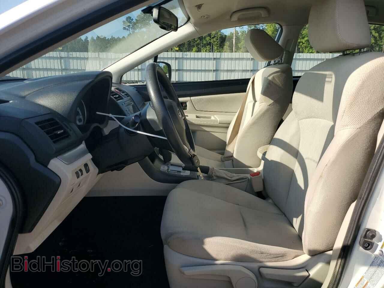 2012 SUBARU IMPREZA - VIN: JF1GPAA65CH219745 - Фото 7