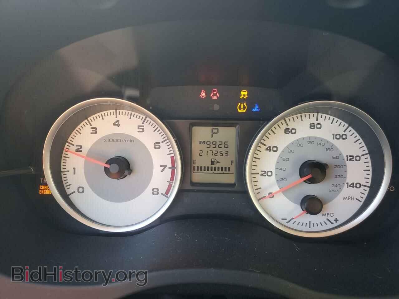 2012 SUBARU IMPREZA - VIN: JF1GPAA65CH219745 - Фото 9