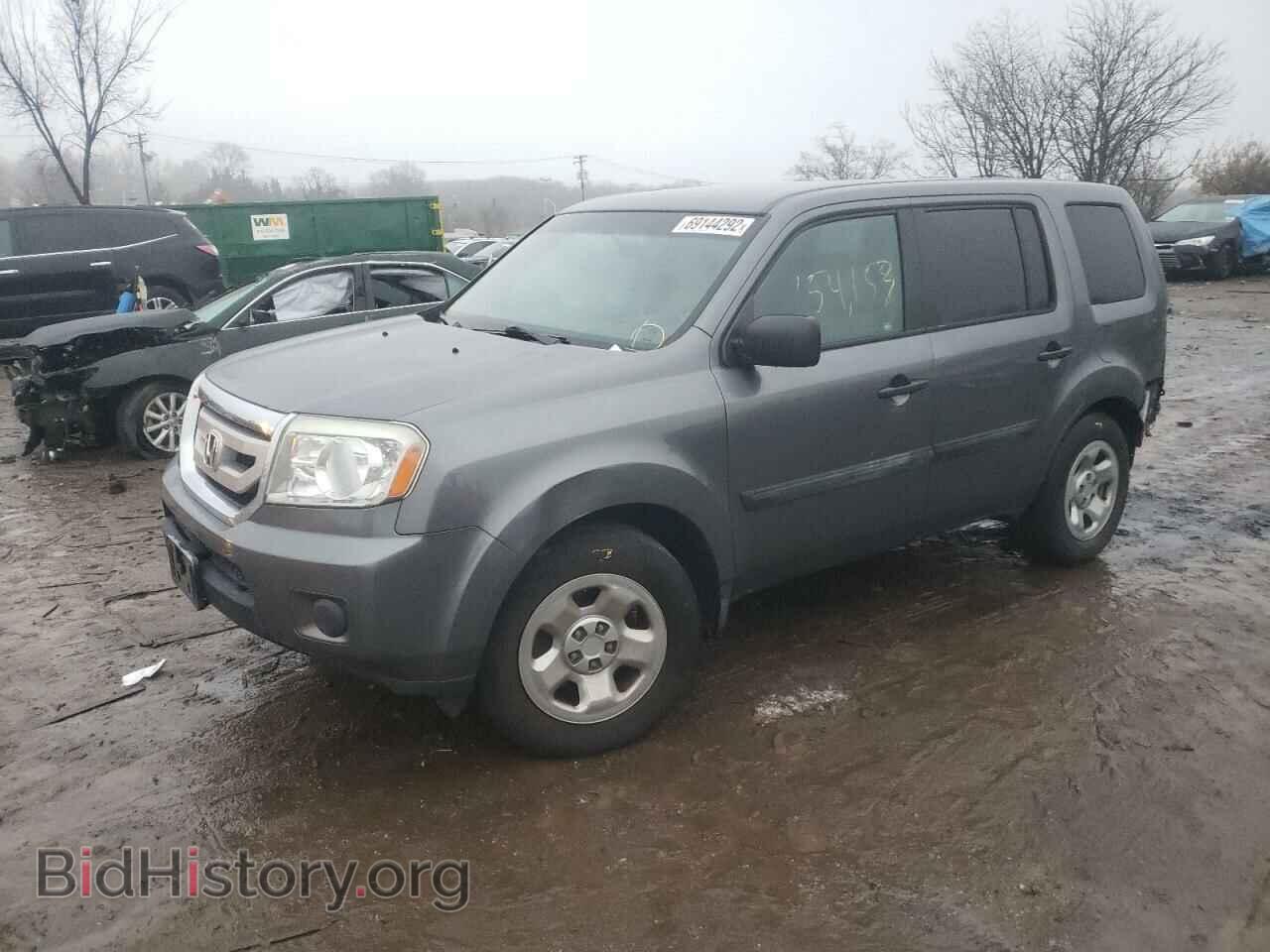 Photo 5FNYF4H20BB036421 - HONDA PILOT 2011
