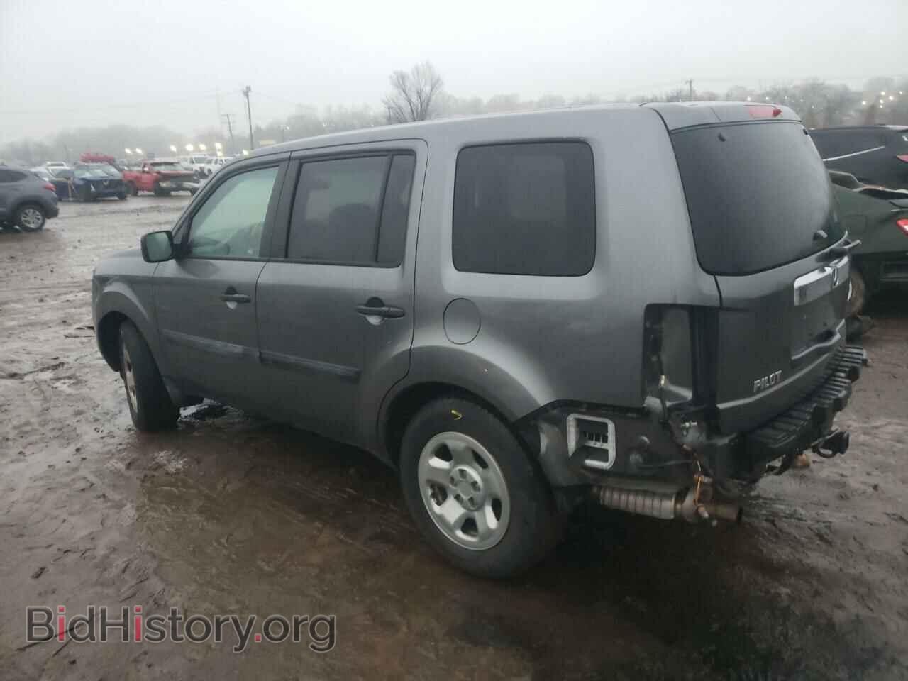 2011 HONDA PILOT - VIN: 5FNYF4H20BB036421 - Photo 2