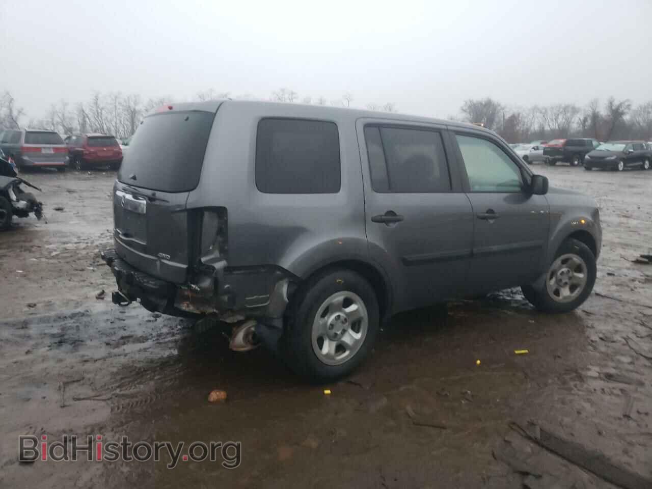2011 HONDA PILOT - VIN: 5FNYF4H20BB036421 - Photo 3