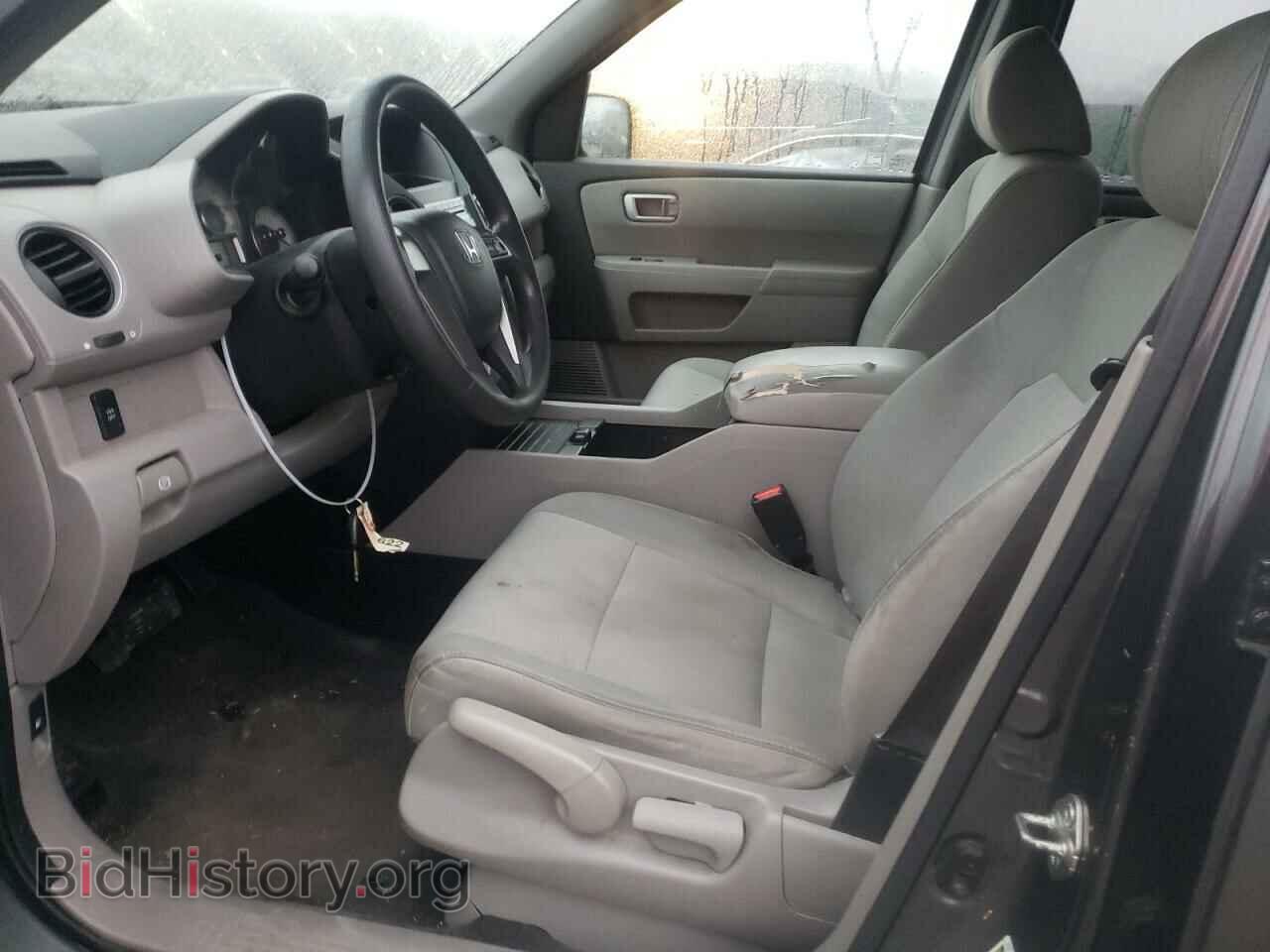 2011 HONDA PILOT - VIN: 5FNYF4H20BB036421 - Photo 7